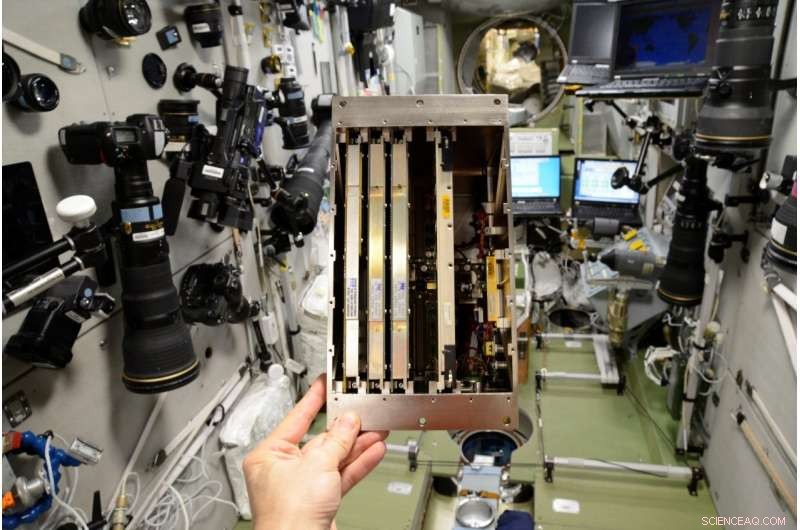ISS Computer Receives Major Upgrade: Heart Transplant Boosts Longevity