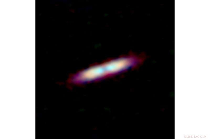 New Findings: Massive Gas Disk Around Young Star Challenges Conventional Planet Formation Models