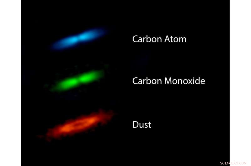 New Findings: Massive Gas Disk Around Young Star Challenges Conventional Planet Formation Models