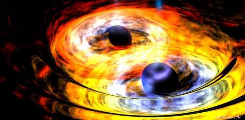 Evidence Suggests Our Galaxy’s Supermassive Black Hole May Have a Binary Companion