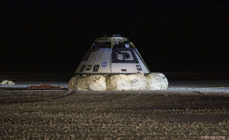 Boeing Starliner Safely Returns to Earth After Mission Abort – Update
