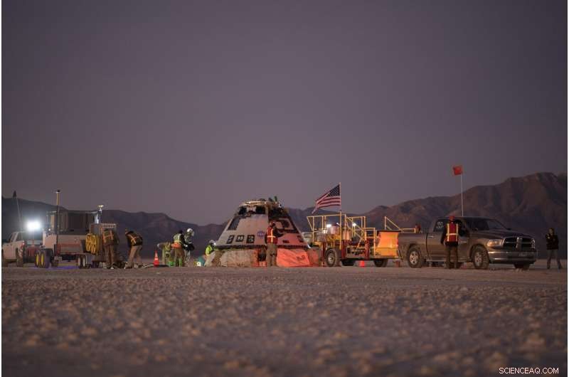 Boeing Starliner Safely Returns to Earth After Mission Abort – Update