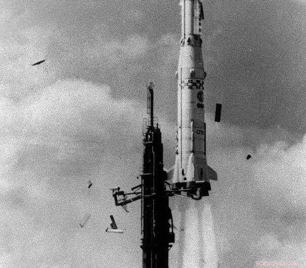 Europe Celebrates 40 Years Since First Ariane Rocket Launch