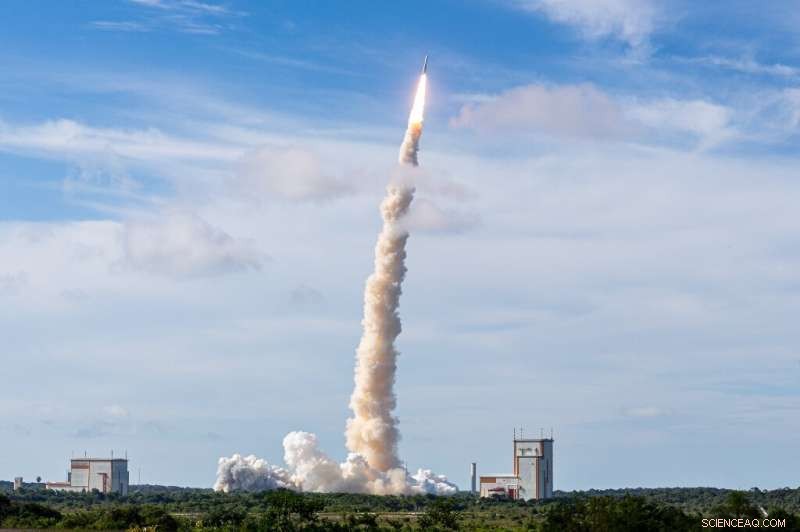 Europe Celebrates 40 Years Since First Ariane Rocket Launch