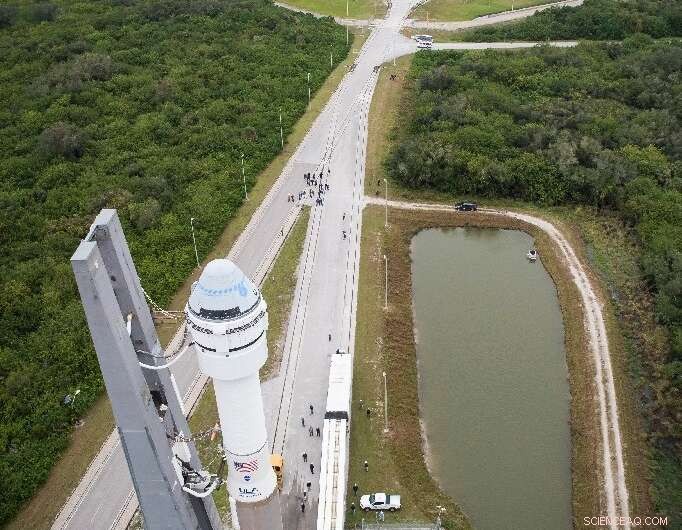 Boeing s Starliner Undocks Early After Mission Failure