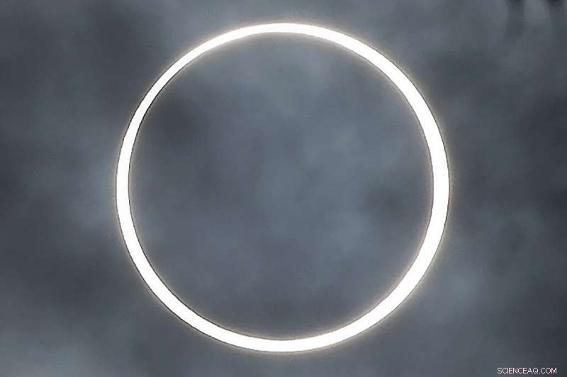 Ring‑of‑Fire Solar Eclipse Amazes Viewers Across Asia