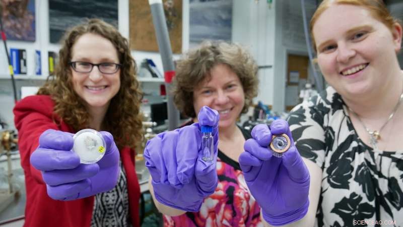 NASA Scientists Celebrate Holidays with Apollo Moon Soil Gift