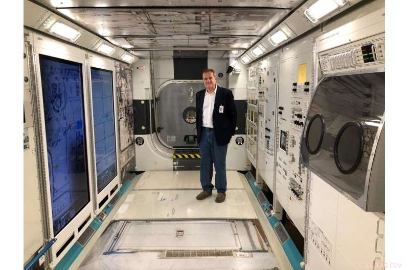 UNC Physician Leads Blood Clot Treatment for Astronauts on NASA Mission