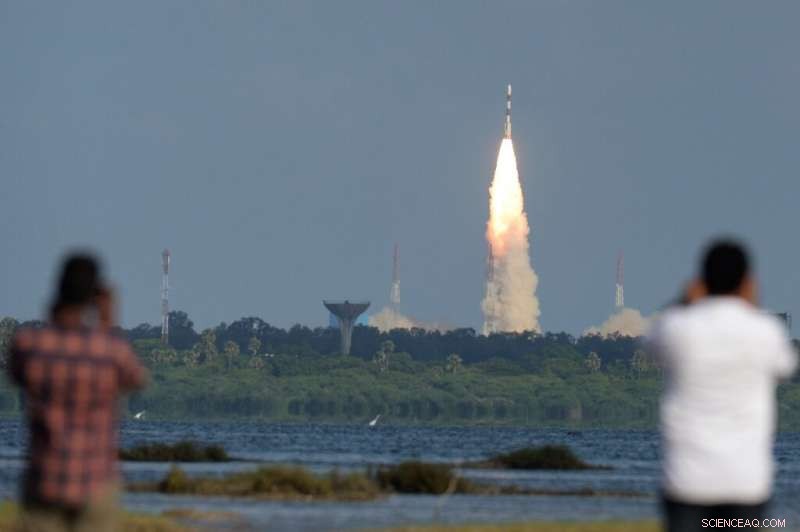India Targets 2020 Moon Landing with Chandrayaan-3 Mission