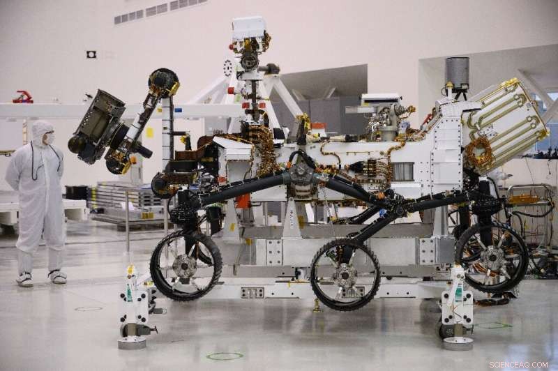 NASA s Mars 2020 Rover: Exploring Ancient Life and Laying Groundwork for Human Missions