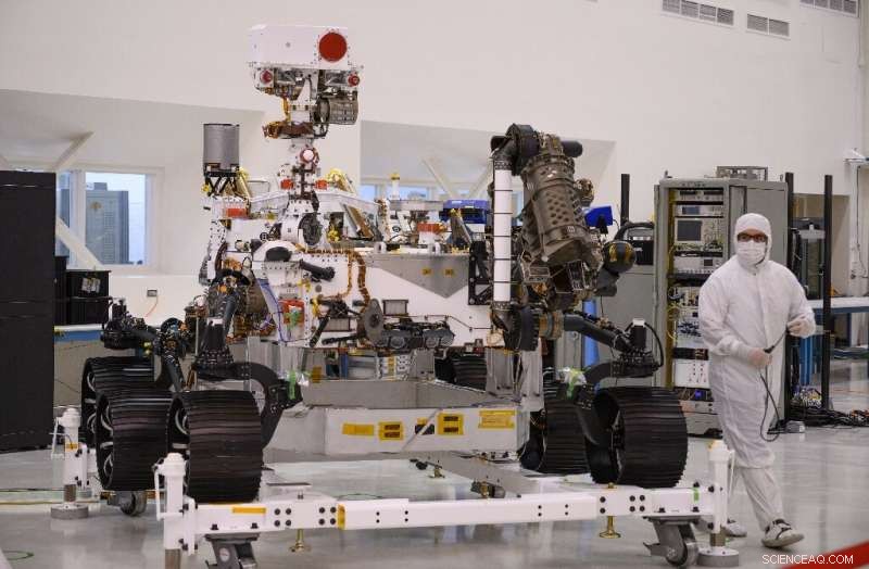 NASA s Mars 2020 Rover: Exploring Ancient Life and Laying Groundwork for Human Missions