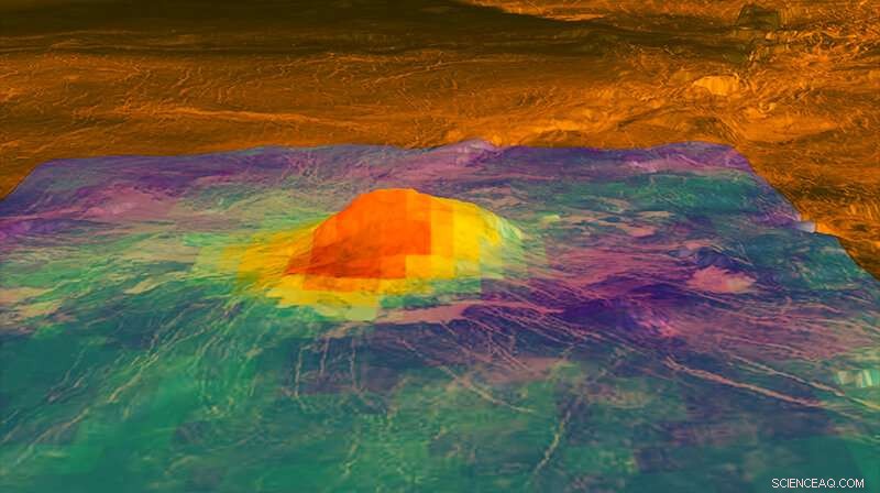 New Study Confirms Active Volcanoes on Venus, Unveiling Dynamic Surface