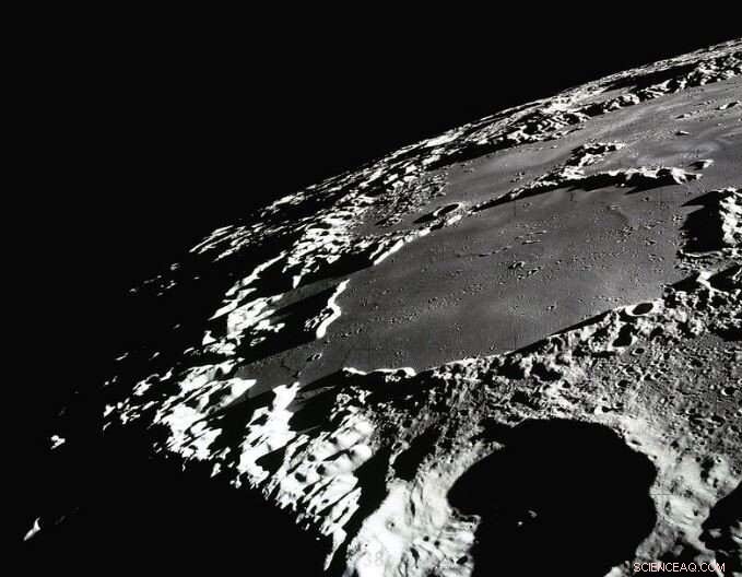 New Research Illuminates the Moon’s Dark, Cold‑Trap Craters