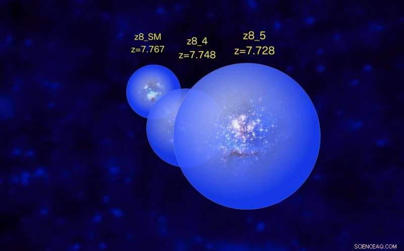 Astronomers Unveil First Star-Bubble Signatures from the Cosmic Dark Ages