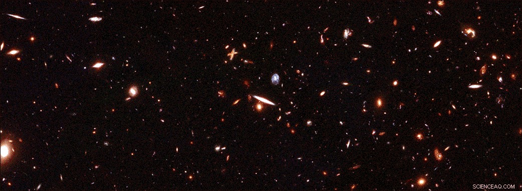 Hubble Reveals Ancient Galaxy Group Driving Cosmic Evolution at Redshift 7.7