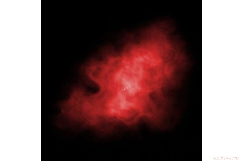 NASA’s Great Observatories Create 3‑D Visual of the Crab Nebula Explosion