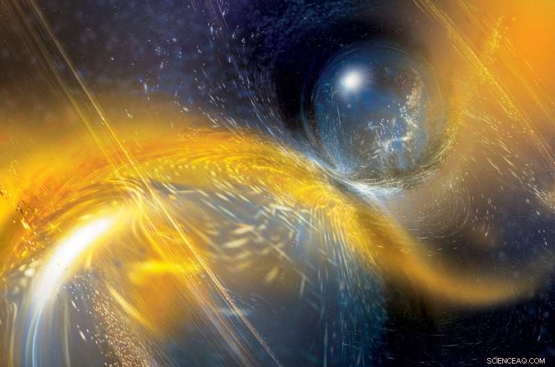 LIGO‑Virgo Network Detects Another Neutron‑Star Merger, Capturing Gravitational Waves