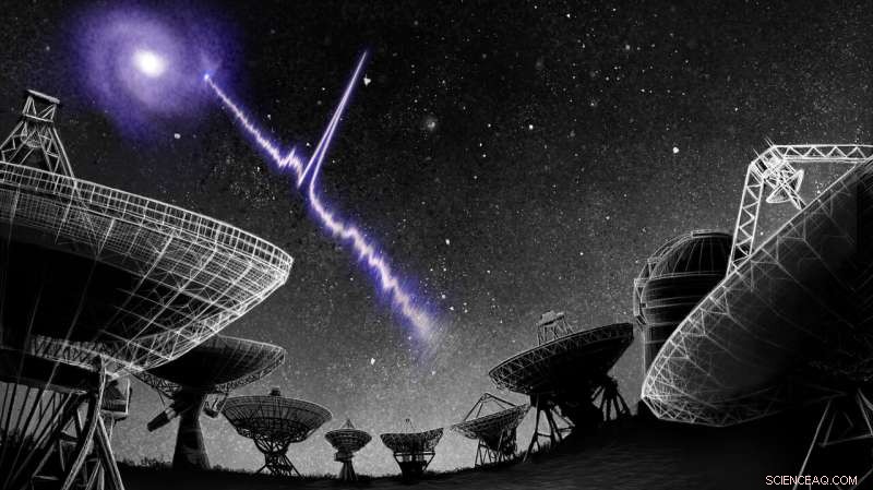 Fast Radio Burst in Nearby Galaxy Raises New Mysteries