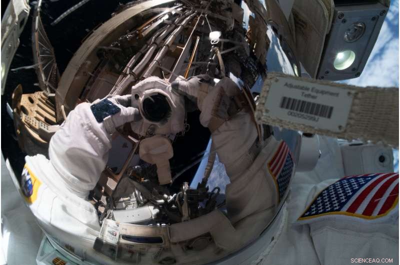 NASA TV to Broadcast Three Spacewalks in January