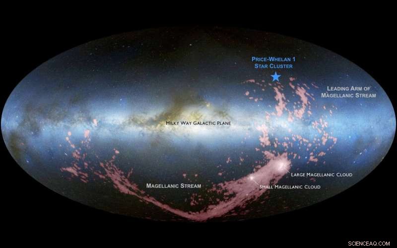 Milky Way’s Upcoming Collision with the Magellanic Clouds Sparks New Star Formation