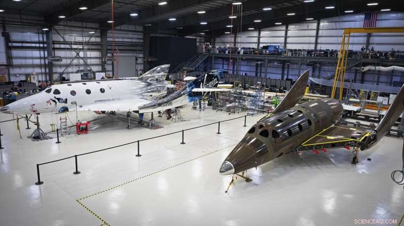 Virgin Galactic s New Passenger Ship Hits Key Build Milestone