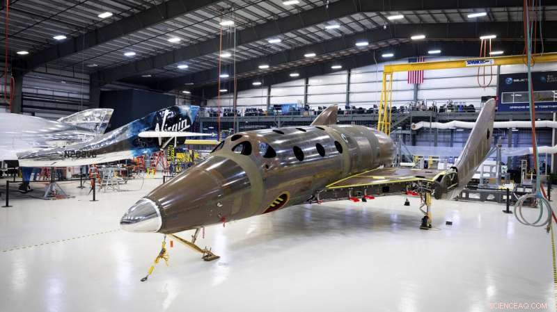 Virgin Galactic s New Passenger Ship Hits Key Build Milestone