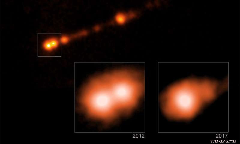M87 Black Hole’s Jet Exceeds Cosmic Speed Limit – First Image Reveals Unprecedented Phenomenon