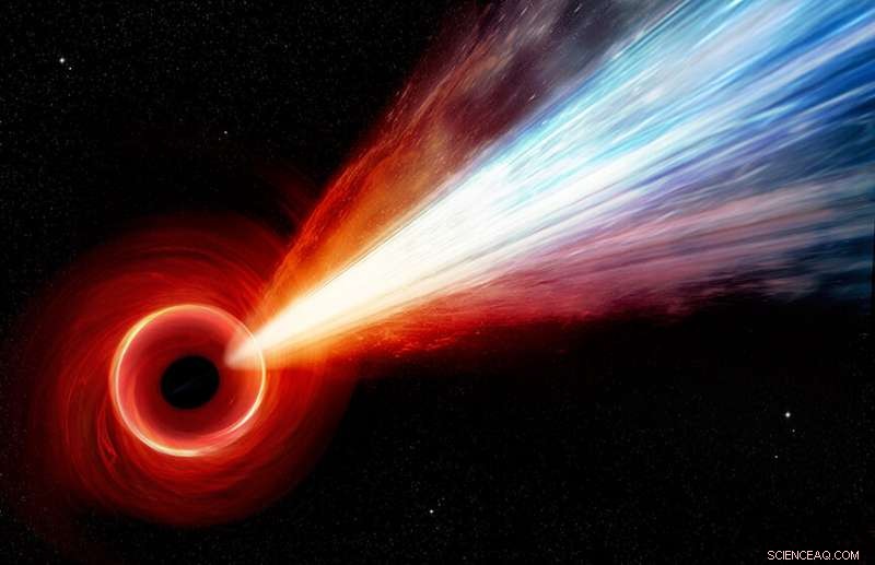 M87 Black Hole’s Jet Exceeds Cosmic Speed Limit – First Image Reveals Unprecedented Phenomenon
