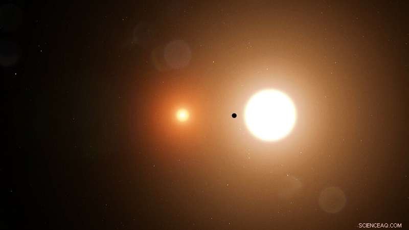 TESS Mission Discovers First Circumbinary Exoplanet Around Twin Stars
