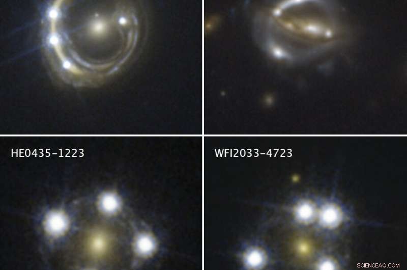 Hubble Uses Gravitational Lensing to Measure the Universe’s Expansion