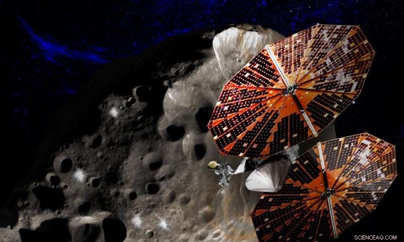 Lucy Mission Expands Reach with New Trojan Asteroid Target