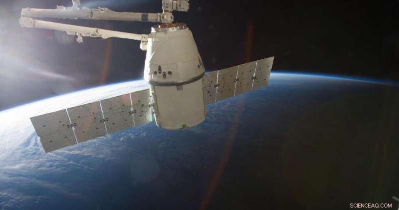 Scientists Probe Tiny Particle Dynamics in Space to Revolutionize Everyday Materials