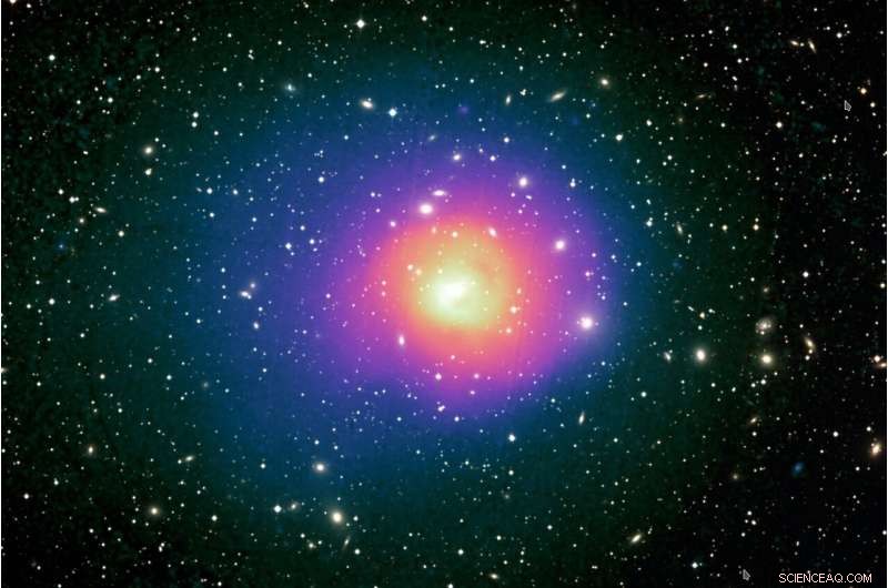 First Observation of Hot Gas Sloshing in the Perseus Galaxy Cluster
