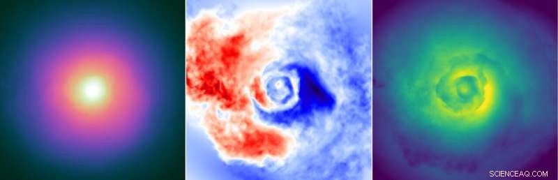 First Observation of Hot Gas Sloshing in the Perseus Galaxy Cluster