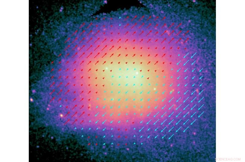 First Observation of Hot Gas Sloshing in the Perseus Galaxy Cluster