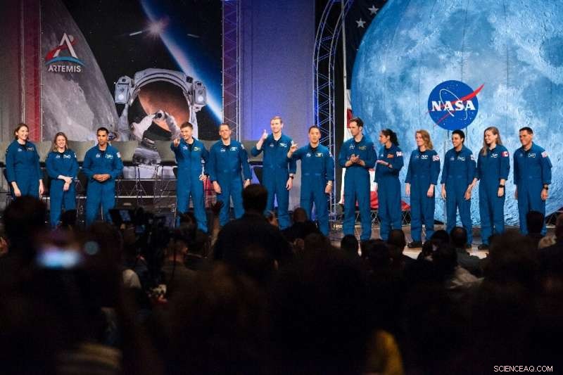 NASA Celebrates First Public Astronaut Graduation: 13 New Space Explorers
