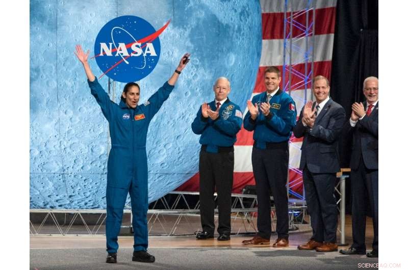 NASA Celebrates First Public Astronaut Graduation: 13 New Space Explorers