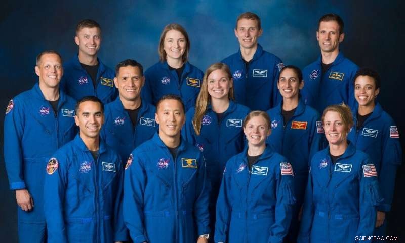 NASA Announces Diverse Class of 13 New Astronauts, Nearly 50% Women