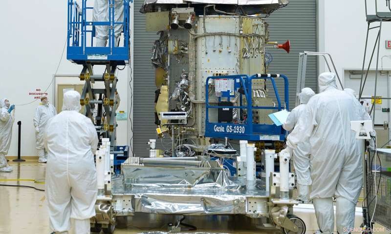 Landsat 9: Assembly of OLI‑2 and TIRS‑2 Instruments by Northrop Grumman