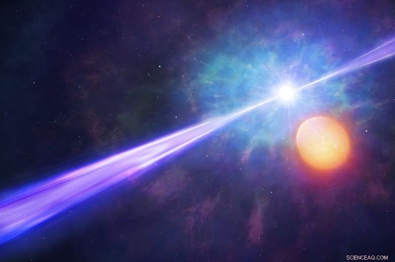 Binary Stars Power the Universe’s Brightest Explosions, New Research Shows