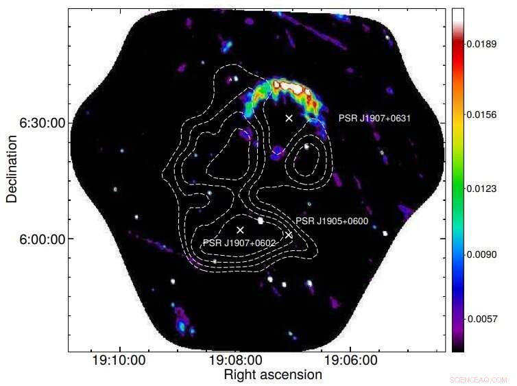 New Radio Observations Illuminate the Source of VER J1907+062, a Very High-Energy Gamma-Ray Object