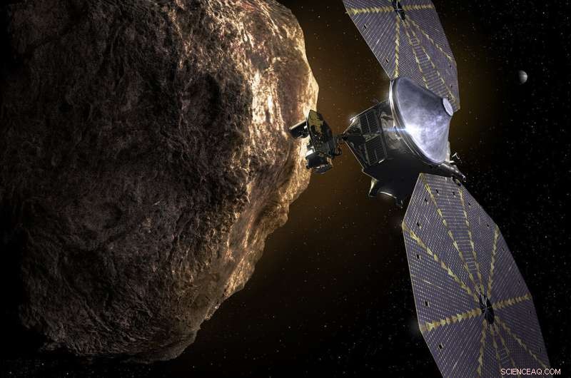 NASA s Lucy Mission Uncovers Satellite of Asteroid Eurybates