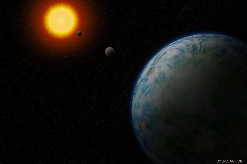 Cold Neptune and Two Temperate Super-Earths Detected Around Nearby Stars