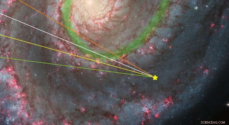 Hot Gas Fuels the Spiral Arms of the Milky Way: Insights from the THOR Survey