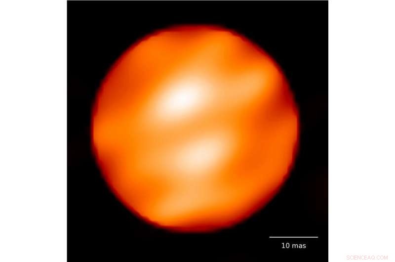 Betelgeuse’s Sudden Dimming Raises Questions About Its Upcoming Supernova