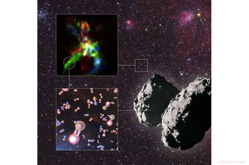 Astronomers Trace Interstellar Path of Phosphorus, a Key Building Block of Life