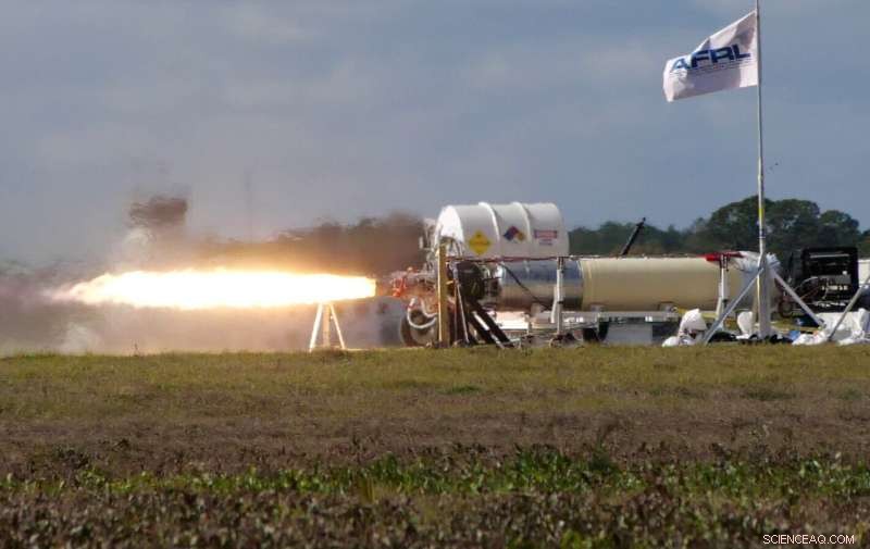 X-60A Program Validates Integrated Propulsion System in Recent Hot‑Fire Test
