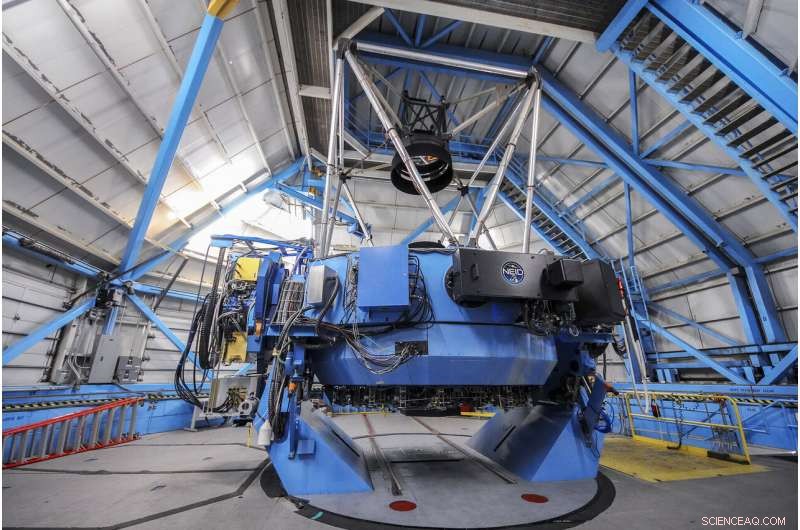 NEID: Cutting-Edge Instrument Targets Exoplanets at Kitt Peak