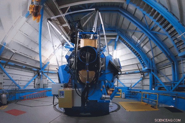 NEID: Cutting-Edge Instrument Targets Exoplanets at Kitt Peak