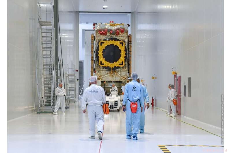 Spacebus Neo Satellite Successfully Launched by Ariane 5